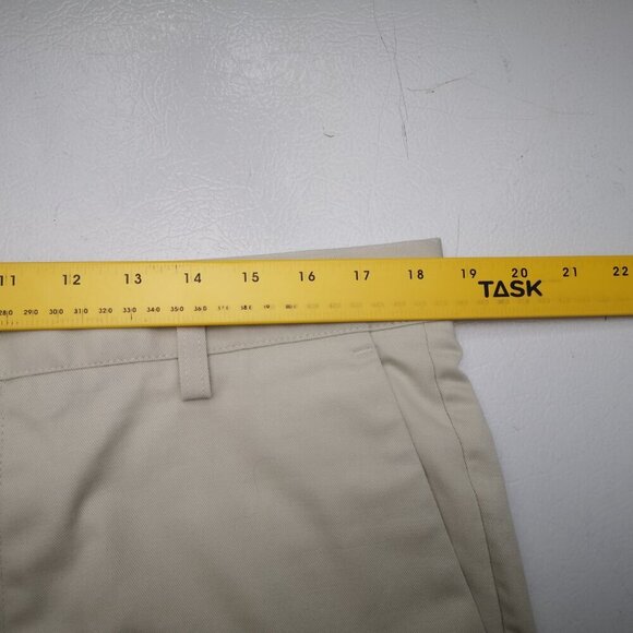 Dockers' Individual Fit Waistband Men's Size 36/32 Flat Front Straight Leg Pants - Picture 10 of 12